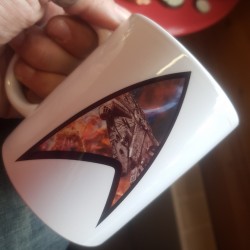 Mug Startrek Wars