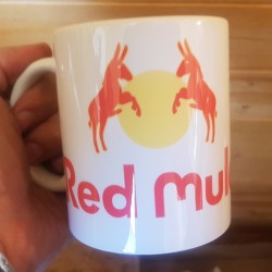 Mug Red mule